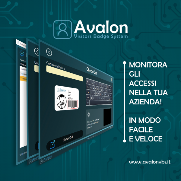 Software Gestione Accessi Avalon