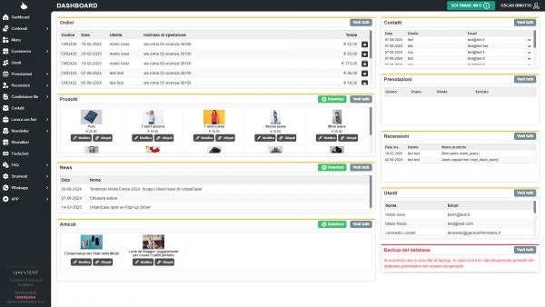 gCMS diventa CLOUD